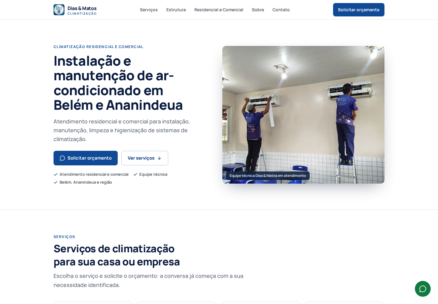 Dias & Matos Climatização