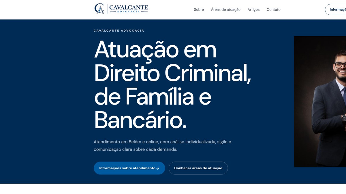 Cavalcante Advocacia — Caio Henrique